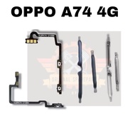 TOMBOL Oppo A74 A95 4G On Off Volume Button 1 Set Flexible
