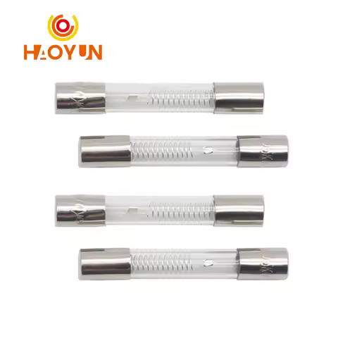 【10-2PCS】5KV Special Microwave Oven Fuse 6X40MM 0.5A 0.6 0.7A 0.75A - 0.9A Glass Tube Fuse 5000V 700