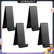 4 Pcs Metal Fancy Brochure Holder Brochure Holder Stand Table Vertical Countertop