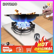 Gas stove embedded LPG stainless steel burner single burner gas stove