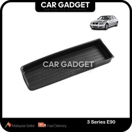 3 Series E90 E91 E92 Center Console Storage TPE Organizer Compartment Box Car Gadget Accessories