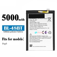 แบตเตอรี่🔋 Tecno Pop5 Pop 5 LTE Battery BL-49FT BL-48BT Battery รับประกันคุณภาพ