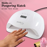 UV LED Nail Dryer 72W 36 LED Nail Dryer Beauty Nail Art Dryer