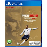 PS4 PES 2019 David Beckham Edition (R3/ENG/CHN/JAP)