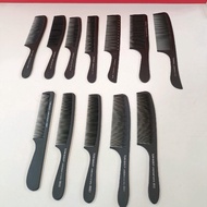 (Sent From Thailand) Fade Comb Hair Cutting Styling For Hairdressers TONI&GUY Black And White Men's 