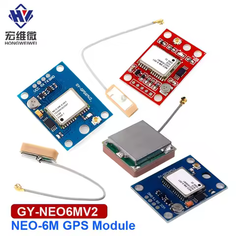 GY-NEO6M V2 NEO-6M GPS Module With Flight Control EEPROM Controller MWC APM2.5 Active Antenna For Ar