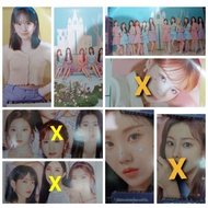 Poster IZ*ONE ONEIRIC DIARY - UNIT SAKURA YUJIN CHAEWON EUNBI YUJIN + TUBE IZONE