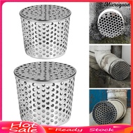 [MIC]♥Stainless Steel Floor Drain Cover Easy Installation Ventilation Terminal Caps Basement Stainle