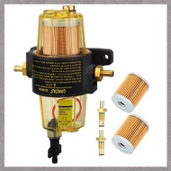[M G L O] 3PCS UF-10K Fuel Filter Fuel Water Separator Assembly Fuel Filter Assembly for Mercury Out