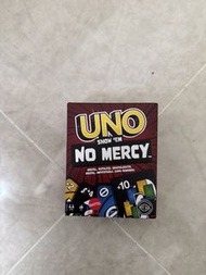 UNO Show 'Em No Mercy Card Game
