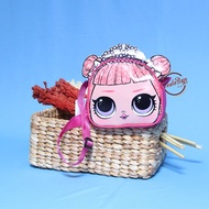 LOL GIRLS' SLING BAG CHARACTER GIRLS' BAG
