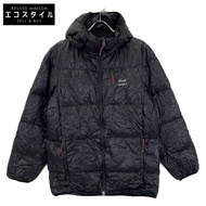 NANGA [x Gramicci] GUJK2-F3000 黑色超輕可收納羽絨服，M 碼（二手）