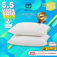 FREE SHIPPING (READY STOCK) ECO-LEX 7 Star Premium Micro Fibre Hotel Grade Pillow Bantal