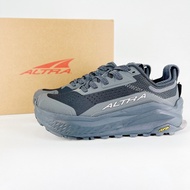 Men's running shoes with checkered pattern, Altra OLYMPUS 6, slip-resistant and durable.lk XW0U