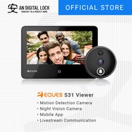 Eques S31 Digital Door Viewer | AN Digital Lock