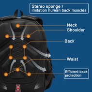 Women Waterproof 17 Inch Laptop Backpack