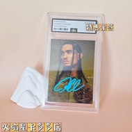 Star Clarkson's autographed 3-inch promotional pho Star Clarkson autographed Photographed 10cm promo