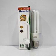 CAHAYA Hannochs Green Bulb Plc Lhe 11 Watt White Light