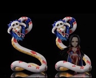 League lg 海賊王  （只有蛇）gk公仔 女帝  蛇姬 波雅·漢考克 雕像 一番賞 figure