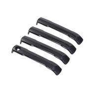 4x Exterior Bright Black Car Door Handles Trim Cover Fits 2024 Toyota Tacoma 4dr