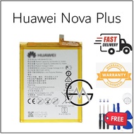 HW Honor 6X BLN-121 / GR5 2017 BLL-L22 / Nova Plus Battery BATERI HB386483ECW (3270 mAh)