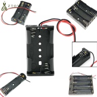 1x 2x 3x 4x AAA Battery Holder Case AAA Cell Storage Box Battery Container