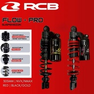 RCB ABSORBER NVX / NMAX 305MM 275MM FLOW Ji- PRO RED BLACK/GOLD NVX155 AEROX RACINGBOY AEROX155 MONO