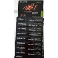 Gigabyte Geforce GTX 1070 Winforce OC 8GB REFURBISHED FULL SETS