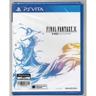 (NEW &amp; SEALED) PS VITA GAMES FINAL FANTASY X HD REMASTER (R3)