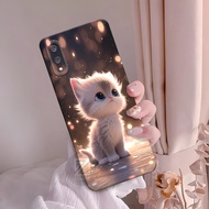 hp Samsung Galaxy A02,M02 Fashion Case Cat Softcase Samsung Galaxy A02,M02 Casing Samsung A02,M02 Ke