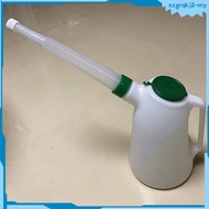 [SzgrqkjefMY] SiaBiced Engine Oil Jug Capped Tip Oil Jug Screw-on Lid