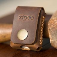 Back Clip Leather Pants Belt Bag Suitable For ZIPPO Case Lighter Protective Vintage Genuine Cowhide 