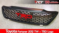 กระจังหน้า toyota fortuner 2012 2014 TRD V2