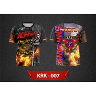 KRKEANS 19703D KRK Sublimation T-shirt T-A8460