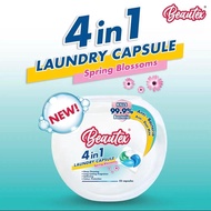 Beautex 4in1 Laundry Capsules (52 Pods) / Spring Blossoms Laundry Detergent Pods
