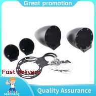 3.5 Inch Car Midrange Speaker Base Car Horn Modified 3-Way Speaker Bracket Car 3-Way Frequency Mold 