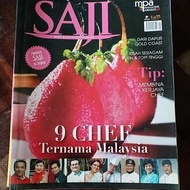 SAJI JANUARI 2011 MAJALAH TERPAKAI