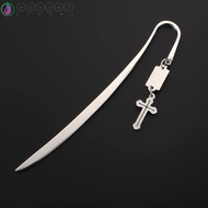 AARON1 Metal Bookmarks Label DIY Hig Bible Accessories Reading Marking Open Letter Stick Tool Christ