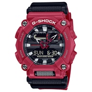 Casio G-Shock Men's GA-900-4ADR Analog Digital Red Resin Strap Watch
