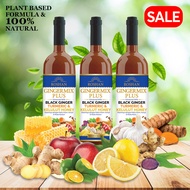 Roshan GingerMix Plus 3 Bottle Enhanced with Black Ginger Turmeric and Kelulut Honey