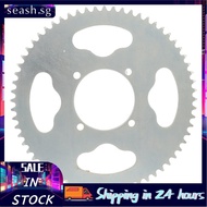 Seashorehouse Steel Chainring Replacement Excellent Toughness 54mm Mini Motorcycle 4 Hole 64T for Go Karts