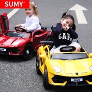 SUMY 大牛電動玩具車名車模型電動車兒童遙控車小汽車寶寶車