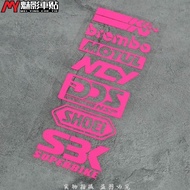 Guangyang Motorcycle Sticker Phantom Car Sticker Guangyang Xunying YAMAHA YAMAHA Motorcycle Side Pla