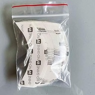 No Shine Adhesive 3/4" X 3" C Hairpiece Bonding Hair Extension System Tape Lace Toupee For Unisex (S