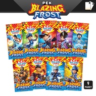 Pek Blazing Frost - MONSTA Galaxy Card Set (54 KAD) Cards Games