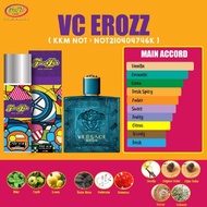 Best perfume freshlah vc erozz men international inspiration / best perfume / carry prayer