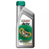 CASTROL 2T OIL MINYAK 2T MOTOR RXZ Y125ZR KASTROL 2T KELABU CASTROL ACTIVE ACTIV 2T ENGINE OIL MOTOR