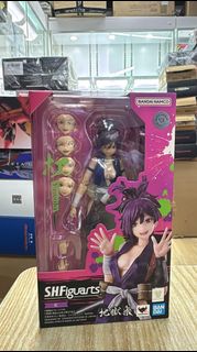 全新 Bandai S.H.Figuarts Shf Yuzuriha Hell's Paradise 杠 地獄樂