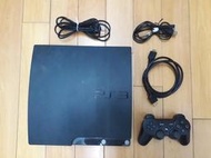 PS3 遊戲機 2000型(黑)-改1Tb硬碟