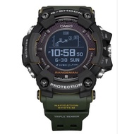 💯 Original Casio New Rangeman GPR-B1000 1B GPS Navigation Army Green